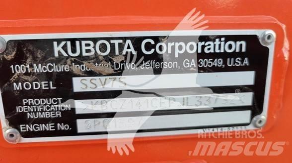 Kubota SSV75 Мини товарачи
