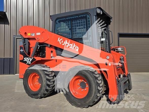 Kubota SSV75 Мини товарачи
