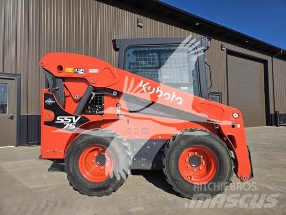 Kubota SSV75 Мини товарачи
