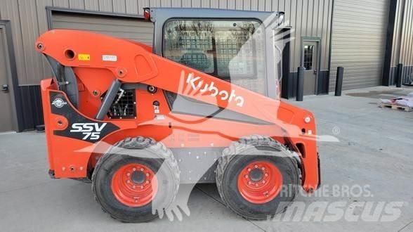 Kubota SSV75 Мини товарачи
