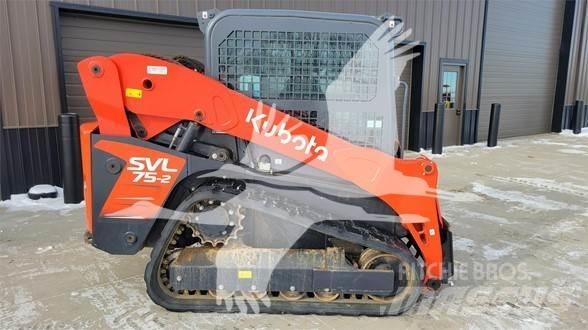 Kubota SVL75-2 Мини товарачи
