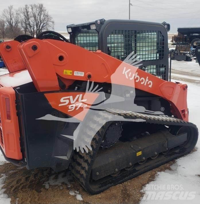 Kubota SVL97-2 Мини товарачи
