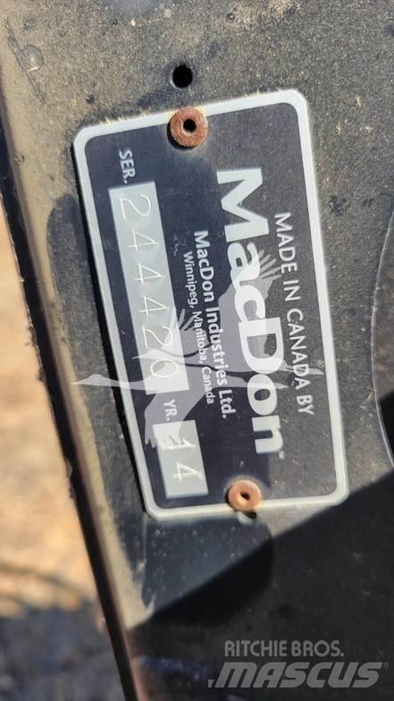 MAC DON FD75 Глави за комбайн