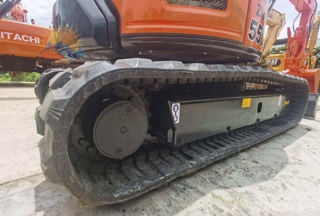 Hitachi ZX 55 Мини екскаватори < 7 т