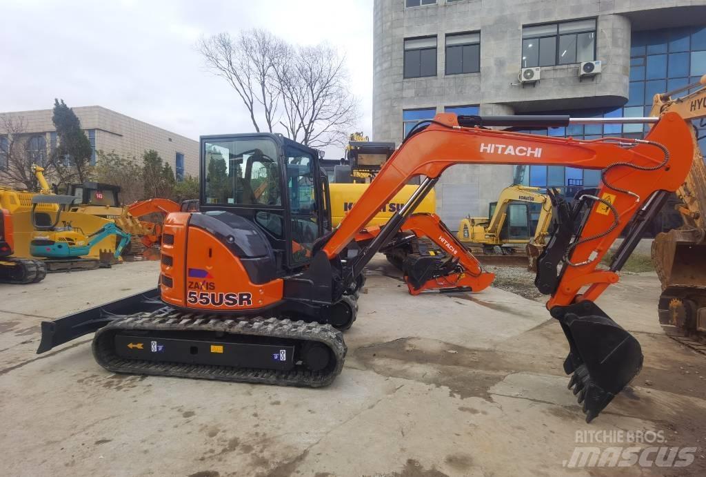 Hitachi ZX 55 Мини екскаватори < 7 т