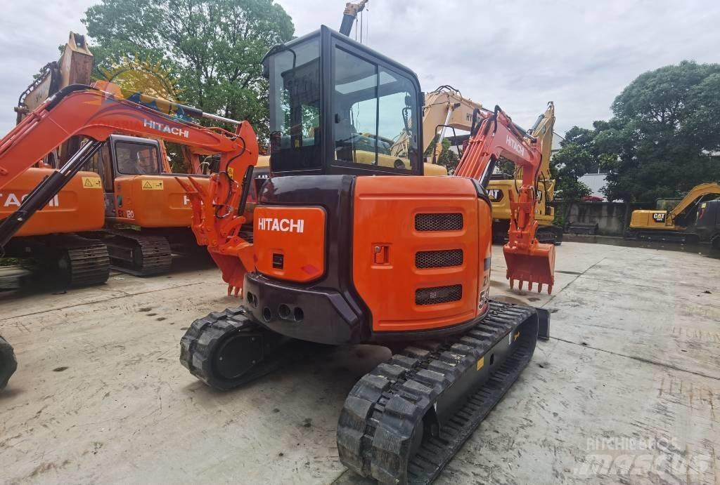 Hitachi ZX 55 Мини екскаватори < 7 т