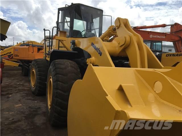 Komatsu WA 380 Колесни товарачи