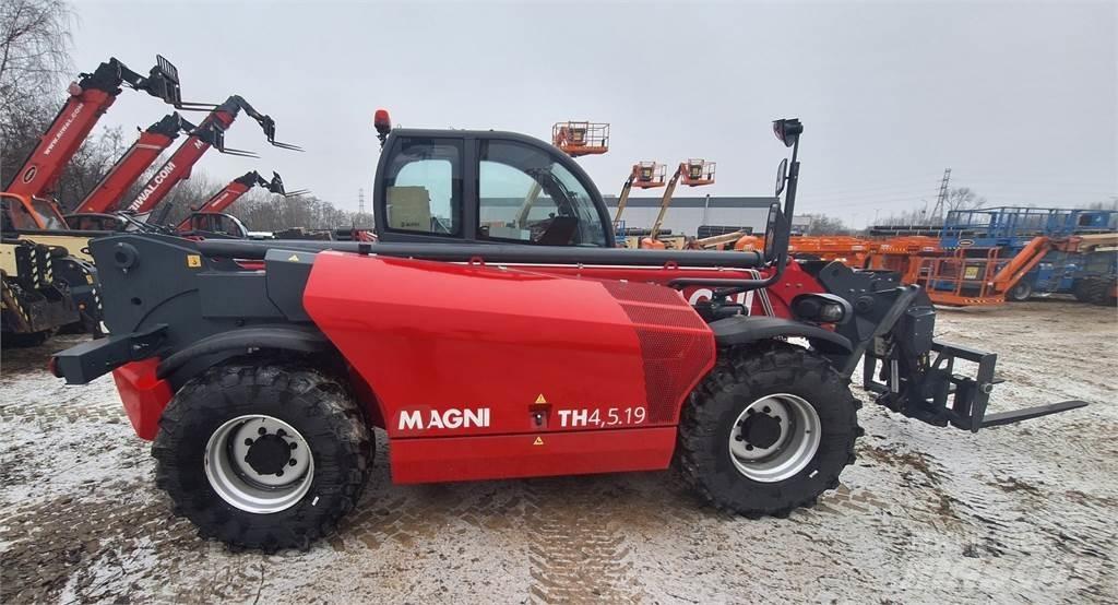 Magni TH4.5.19 Телескопични товарачи