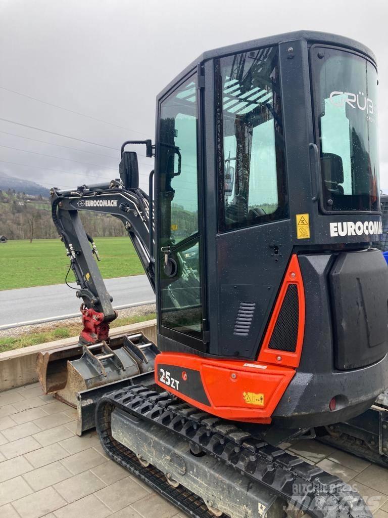 Eurocomach 25ZT 2,5 Мини екскаватори < 7 т