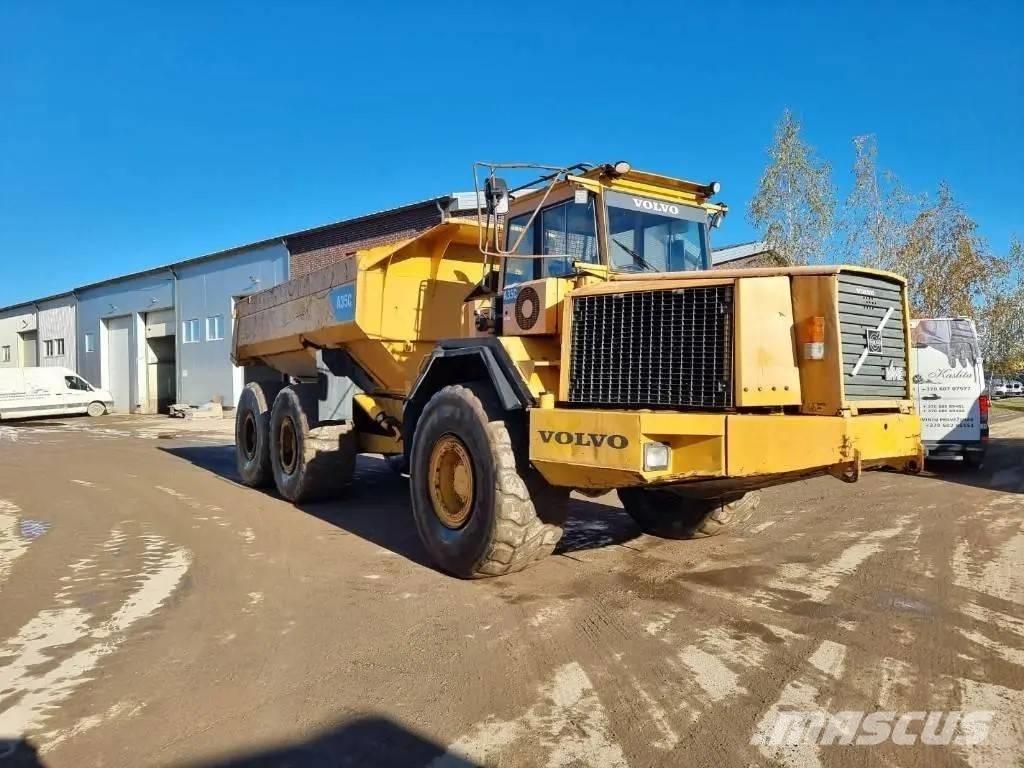 Volvo A 35 C 6X6 Дъмпери/моторни превозни средства