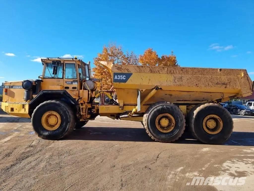 Volvo A 35 C 6X6 Дъмпери/моторни превозни средства