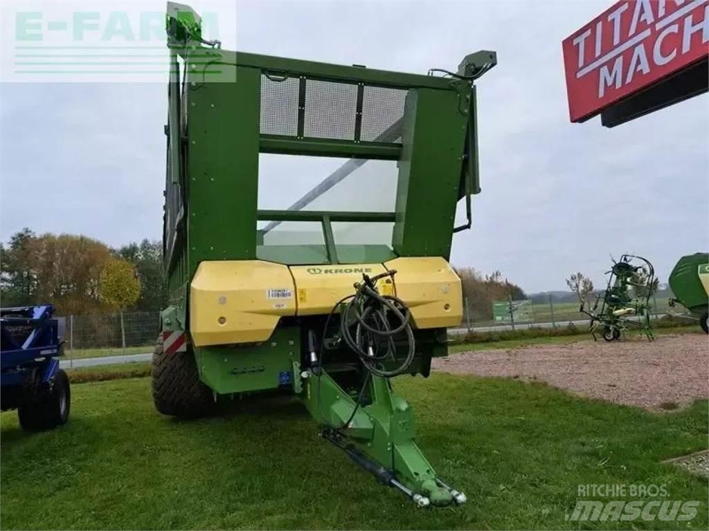 Krone gx 520 Ремаркета за зърно / силаж

