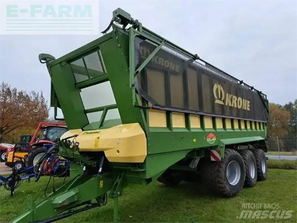 Krone gx 520 Ремаркета за зърно / силаж
