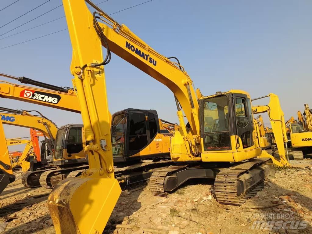 Komatsu PC138US Верижен екскаватор