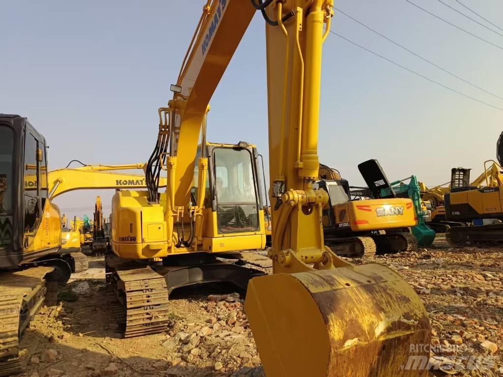 Komatsu PC138US Верижен екскаватор