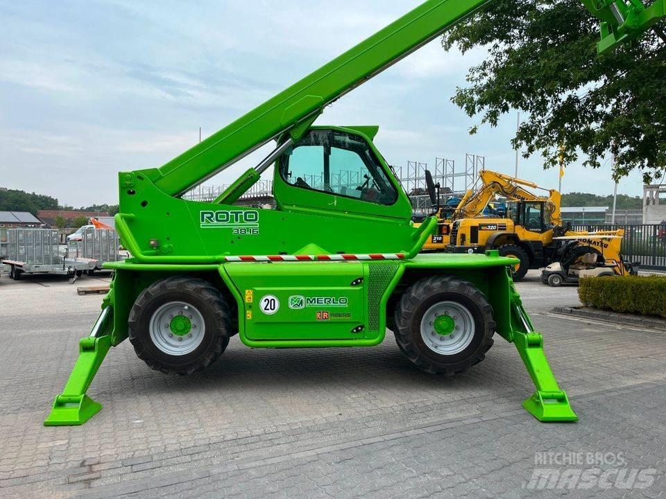 Merlo 38.16 Roto Телескопични товарачи