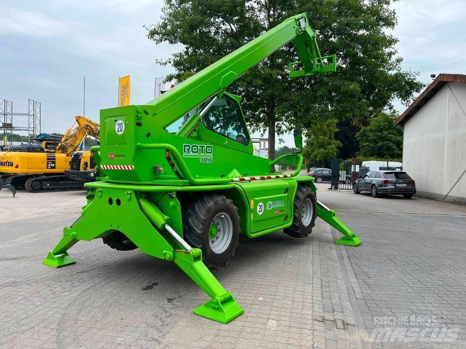 Merlo 38.16 Roto Телескопични товарачи