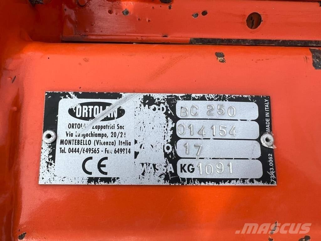 Ortolan BC 250 Frees Други машини за оран и аксесоари