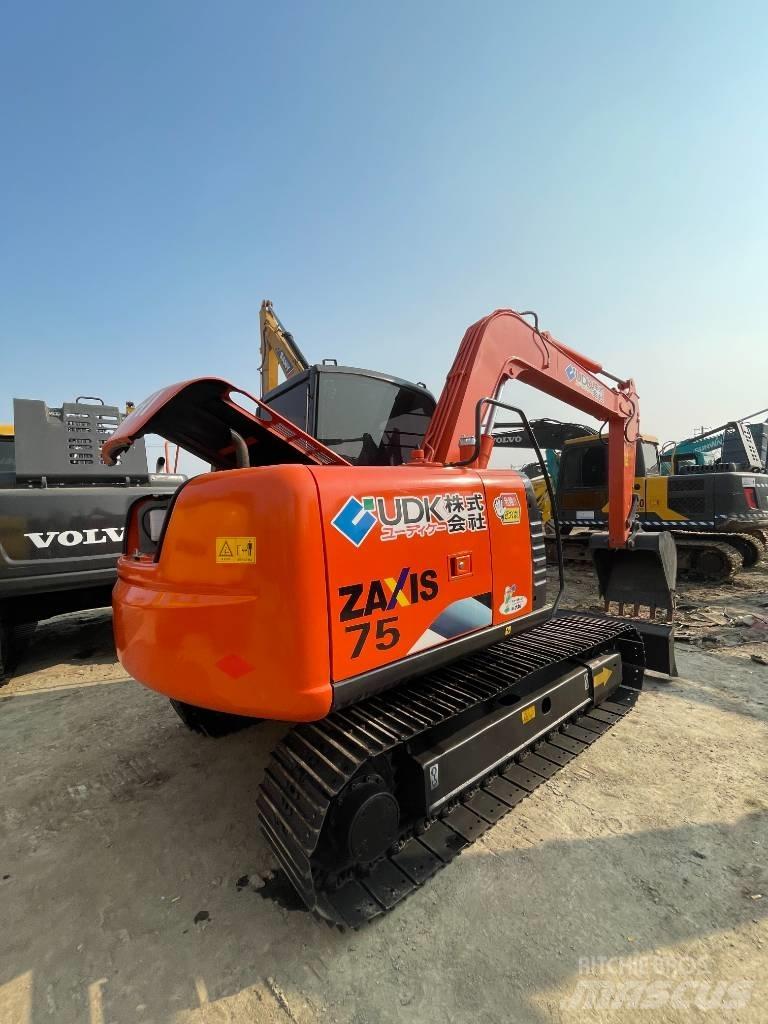 Hitachi ZX 75 Верижен екскаватор