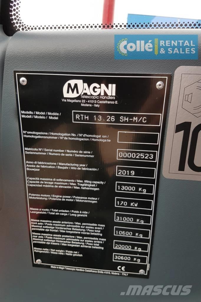 Magni RTH 13.26 | 2020 Телескопични товарачи