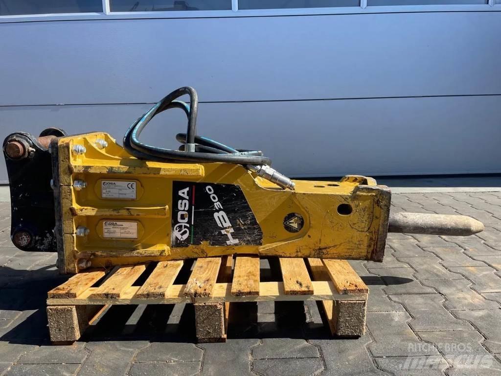 OSA HB300 Чукове/Раздробители
