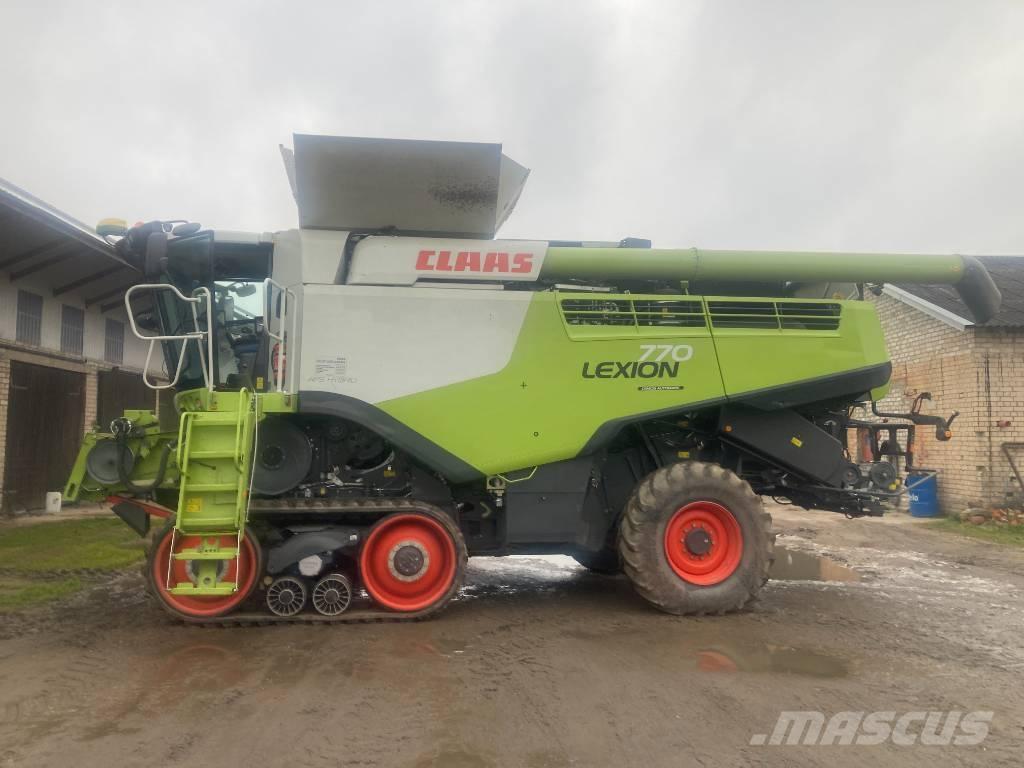 CLAAS Lexion 770 TT Комбайни