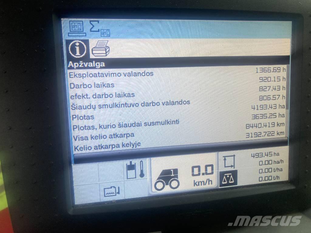 CLAAS Lexion 770 TT Комбайни