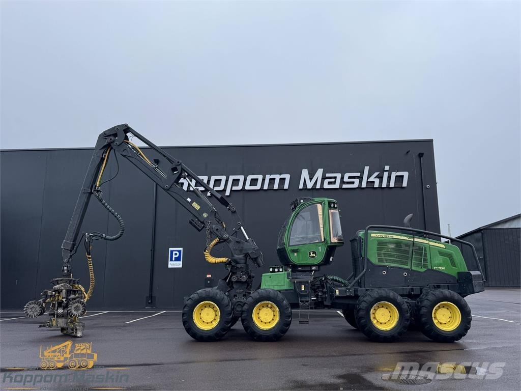 John Deere 1270G Харвестери
