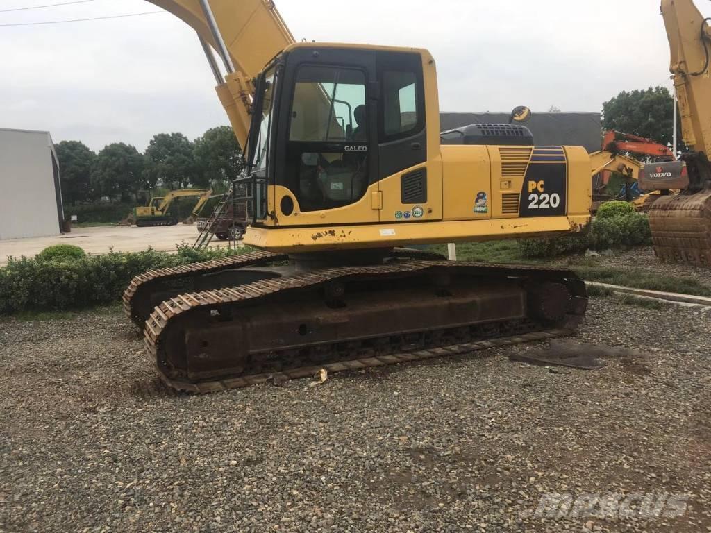 Komatsu PC 220-8 Верижен екскаватор