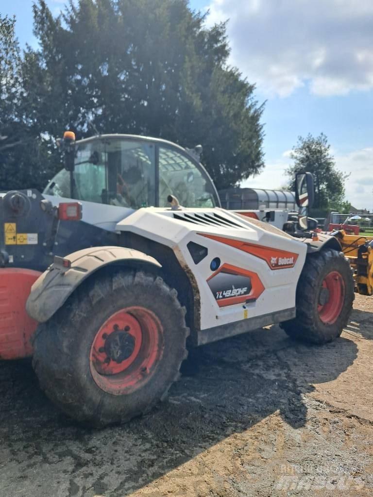 Bobcat TL 43.80 HF Телескопични товарачи за селското стопанство