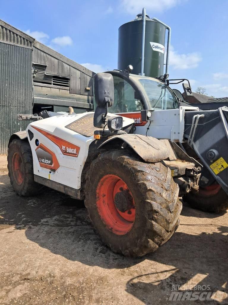 Bobcat TL 43.80 HF Телескопични товарачи за селското стопанство