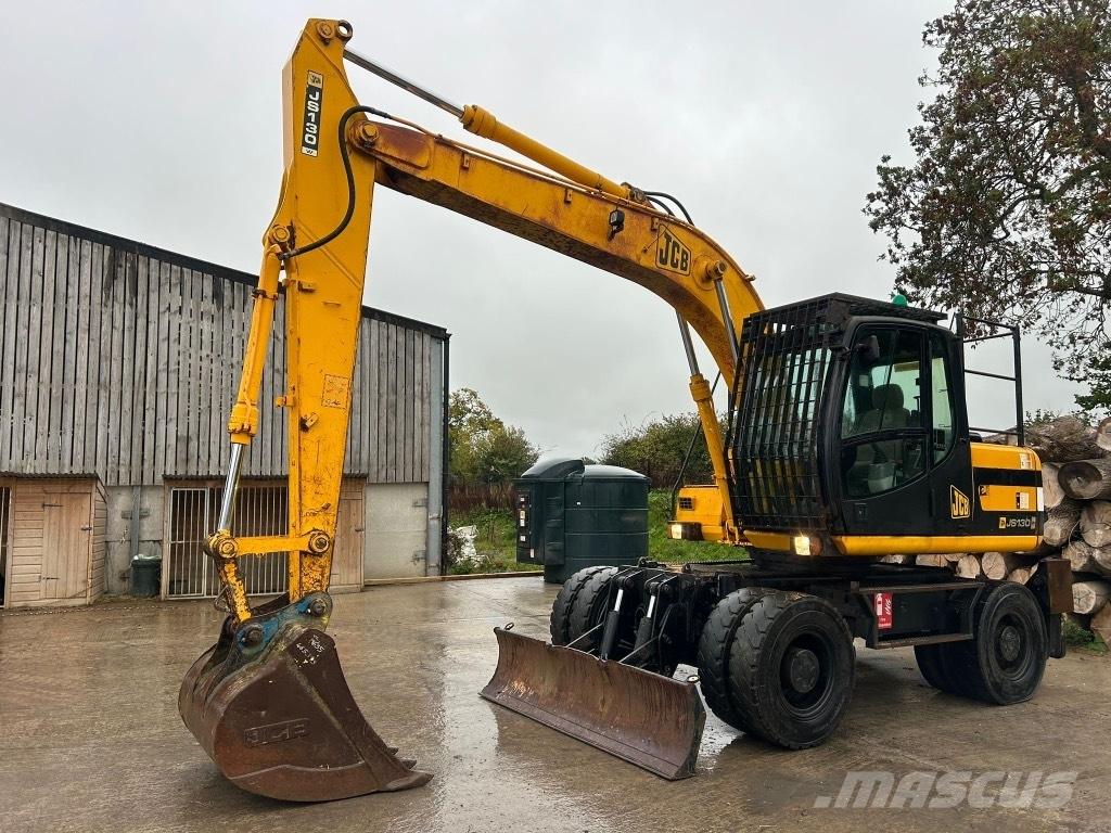 JCB JS 130 W Колесни екскаватори