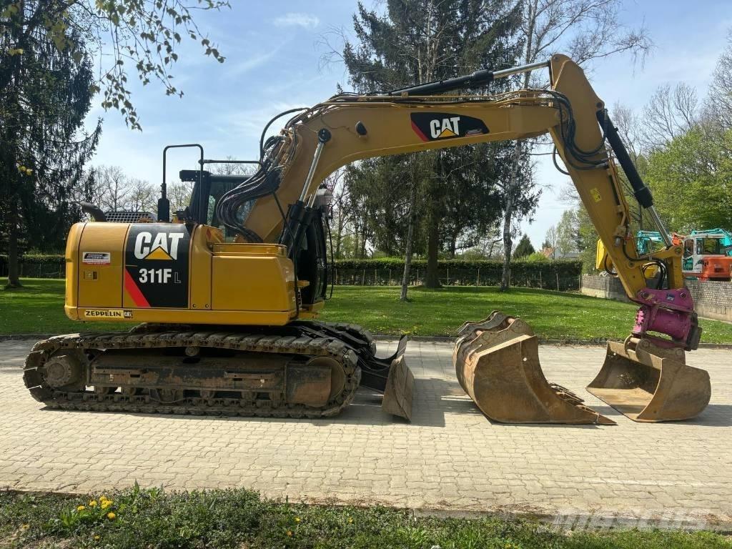 CAT 311 F LRR Верижен екскаватор