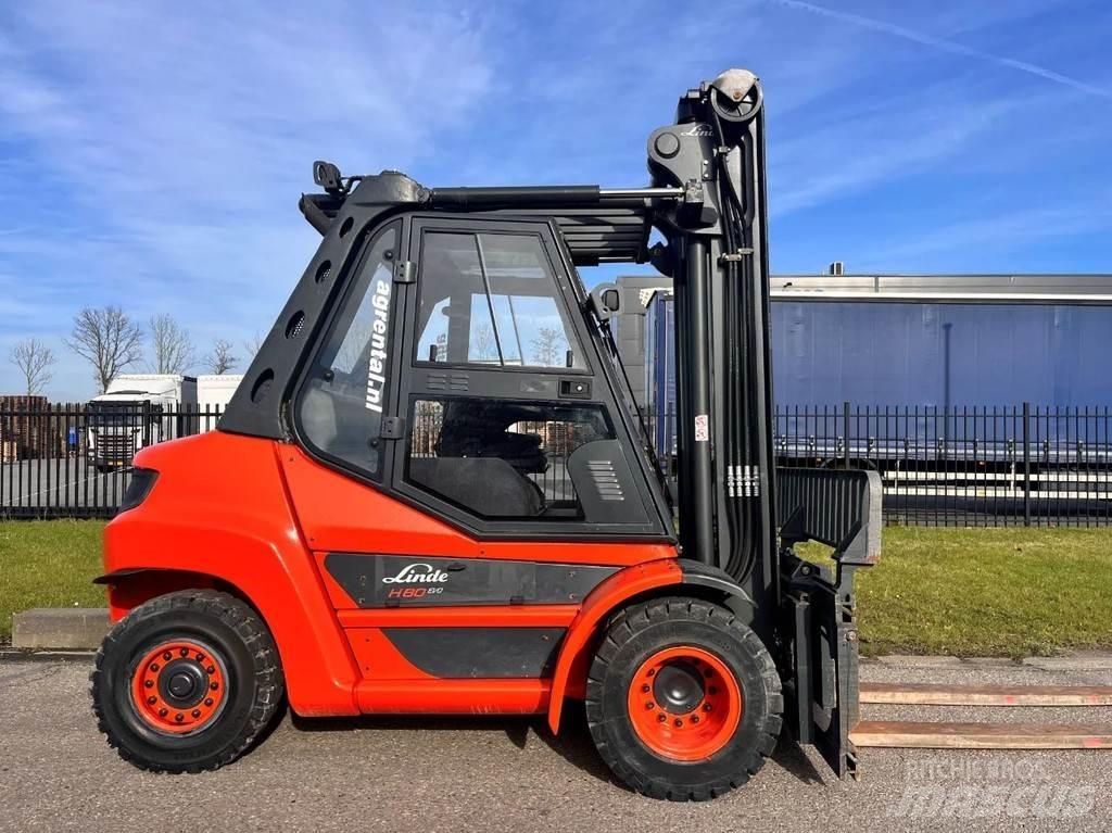 Linde H80D-03 Дизелови камиони