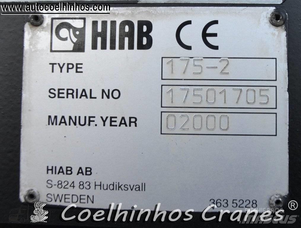 Hiab 175-2 Товарещи кранове