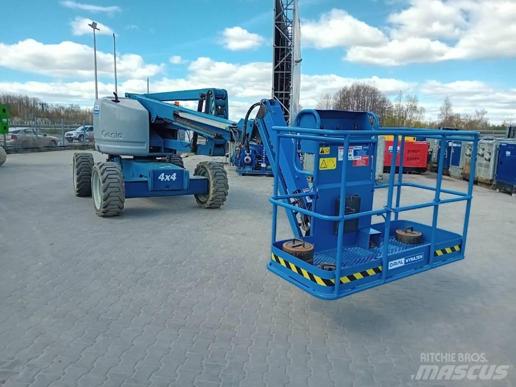 Genie Z 51/30 J RT Съчленени стрелови подемници