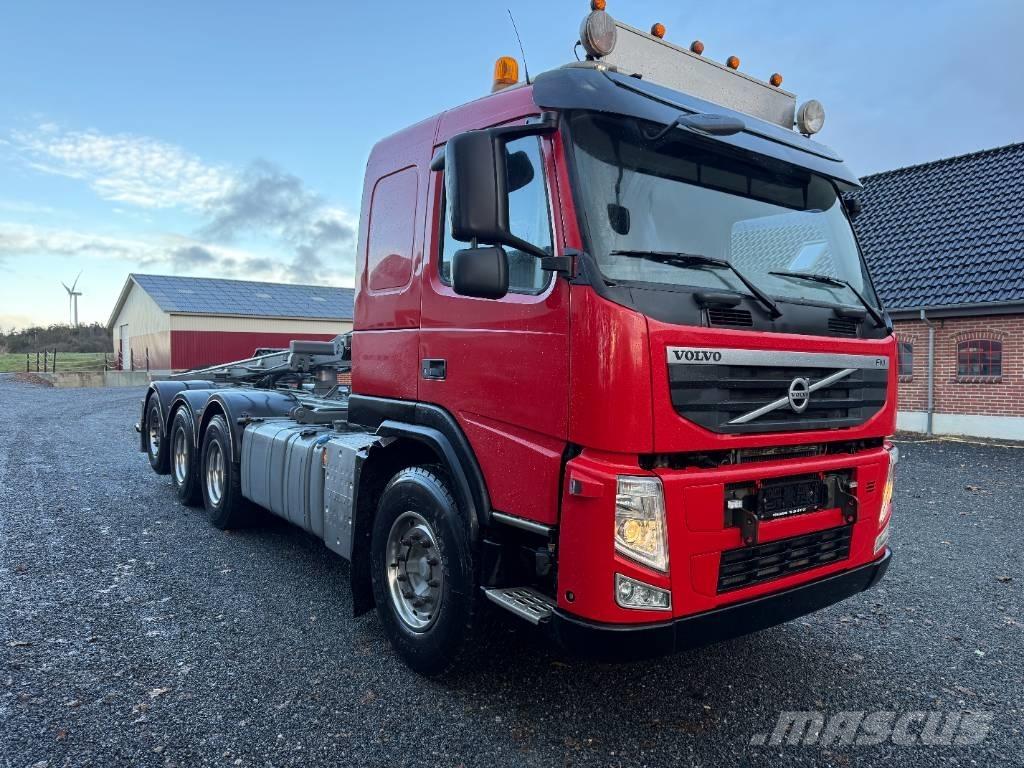 Volvo FM460 8x4 Разглобяеми надстойки