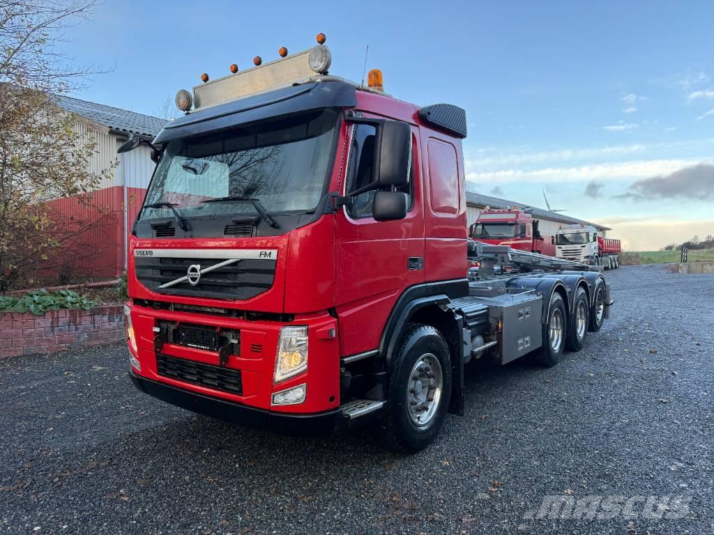 Volvo FM460 8x4 Разглобяеми надстойки