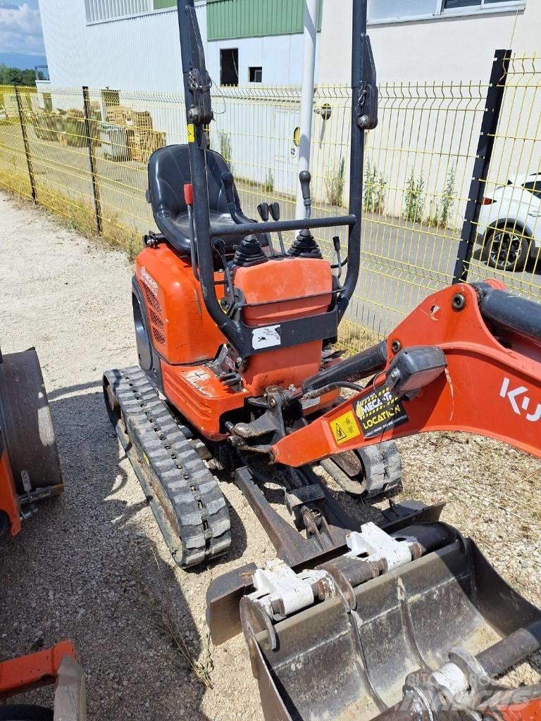 Kubota U 10-3 Мини екскаватори < 7 т