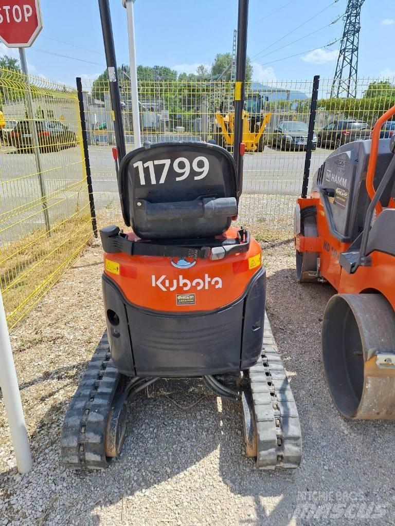 Kubota U 10-3 Мини екскаватори < 7 т