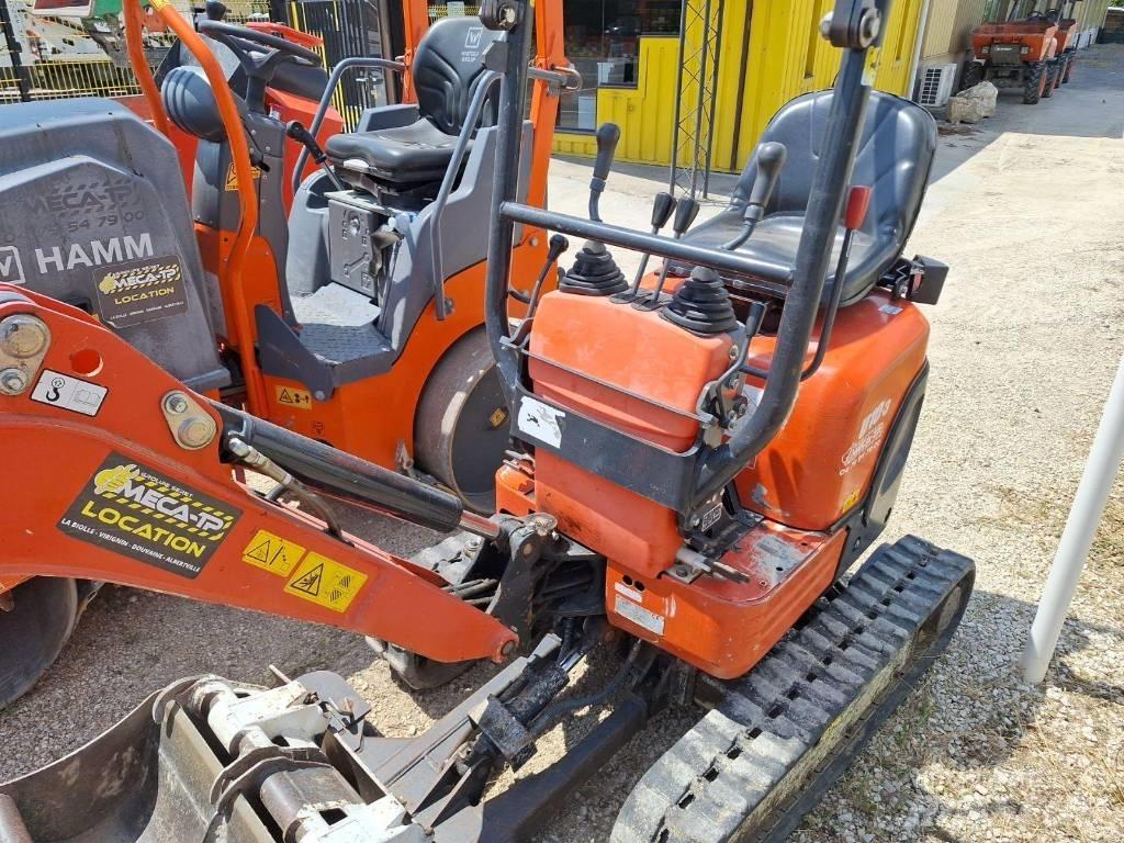 Kubota U 10-3 Мини екскаватори < 7 т