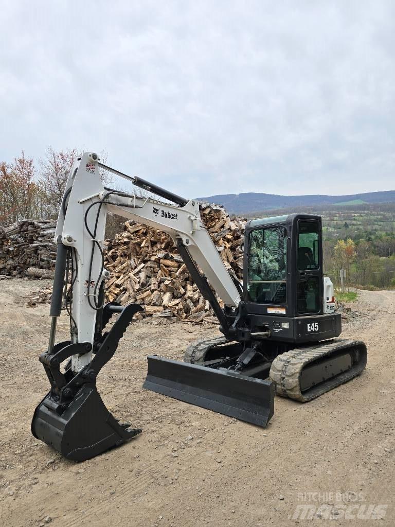 Bobcat E 45 Мини екскаватори < 7 т