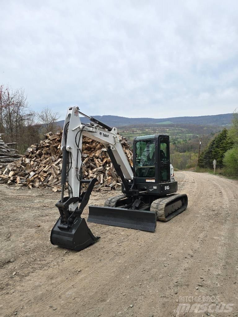 Bobcat E 45 Мини екскаватори < 7 т