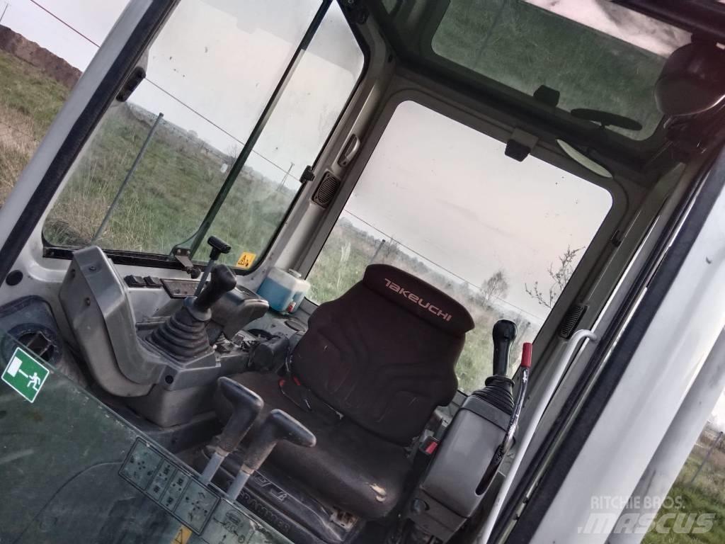 Takeuchi TB 225 Мини екскаватори < 7 т