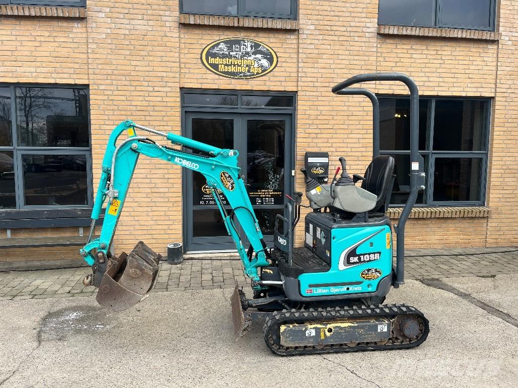 Kobelco SK10SR-2E Мини екскаватори < 7 т