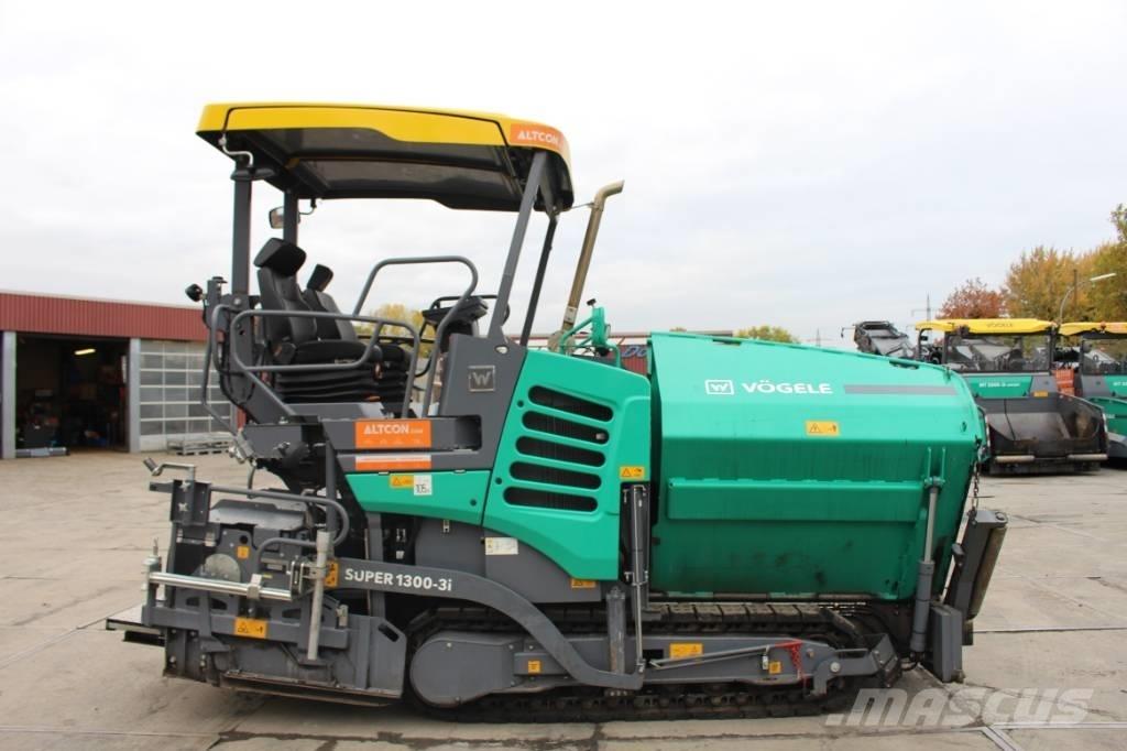 Vögele SUPER 1300-3I Машини за асфалт