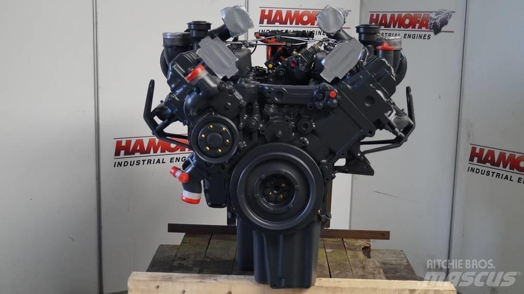 Mercedes-Benz OM444A Двигатели