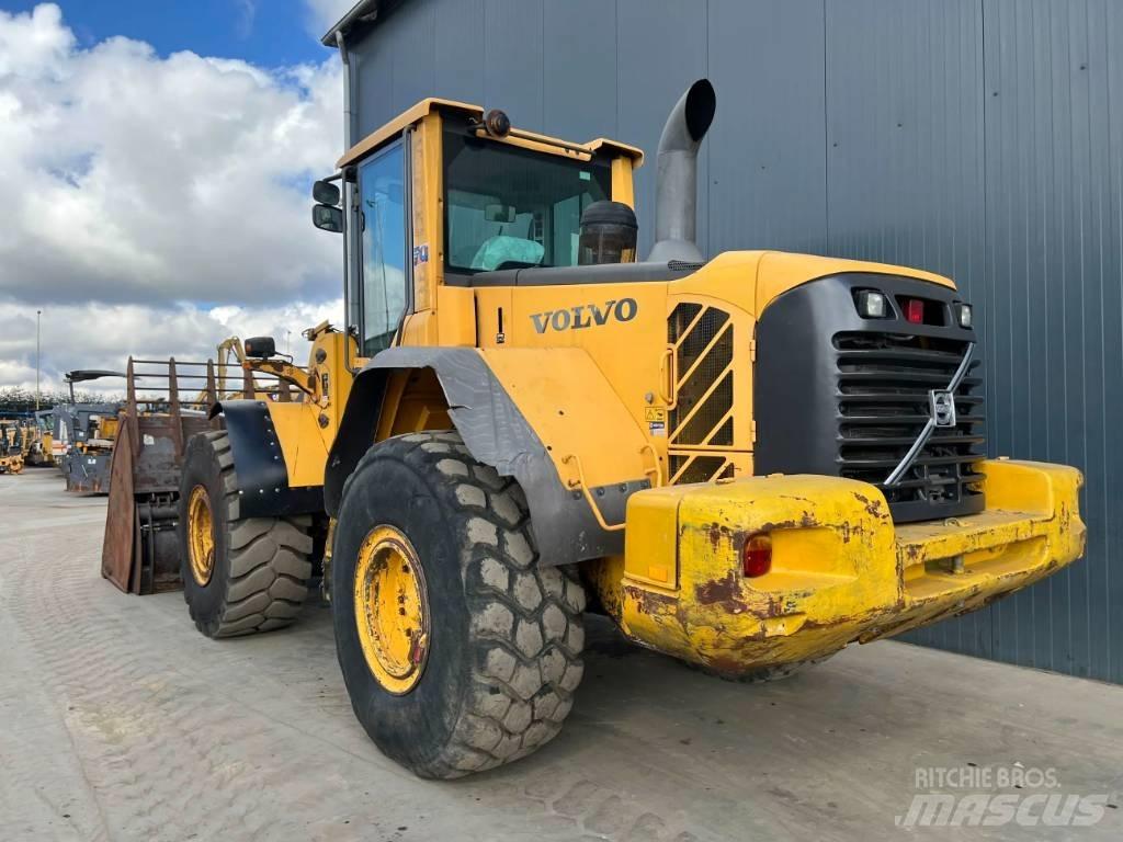 Volvo L120F Колесни товарачи