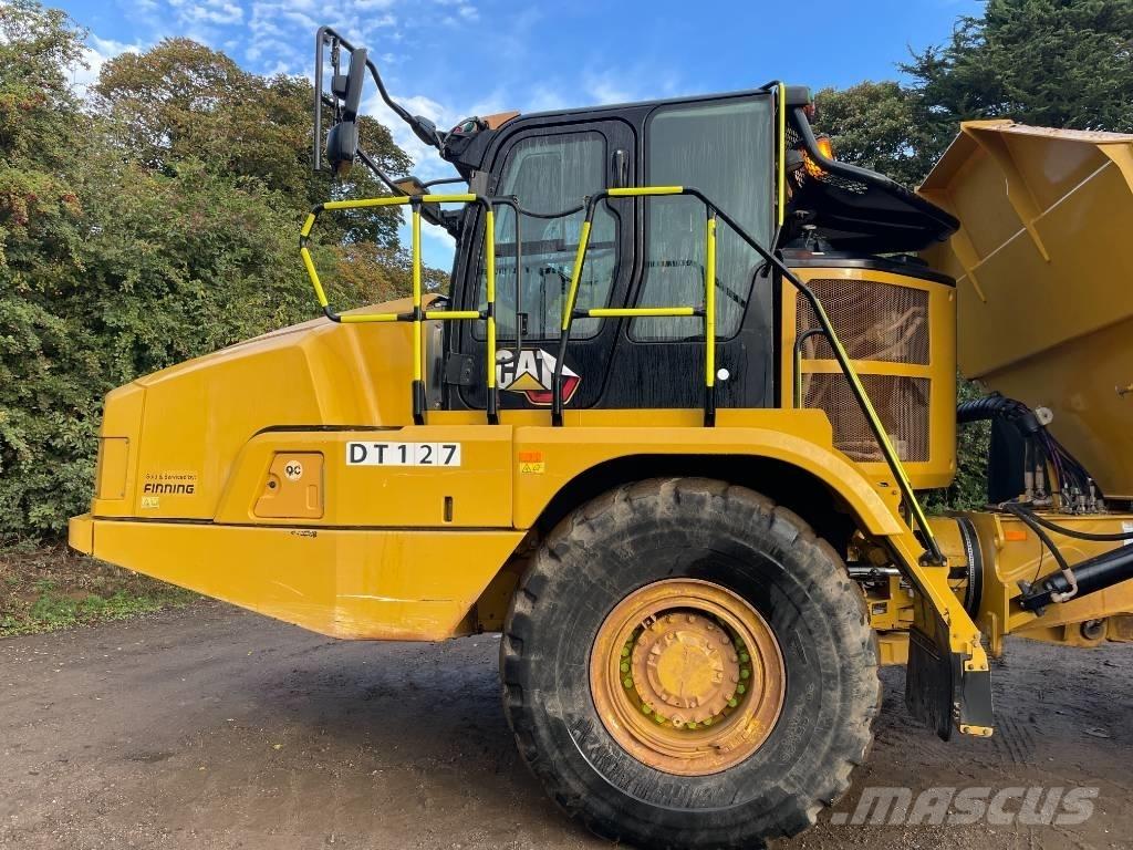 CAT 730 C Дъмпери/моторни превозни средства