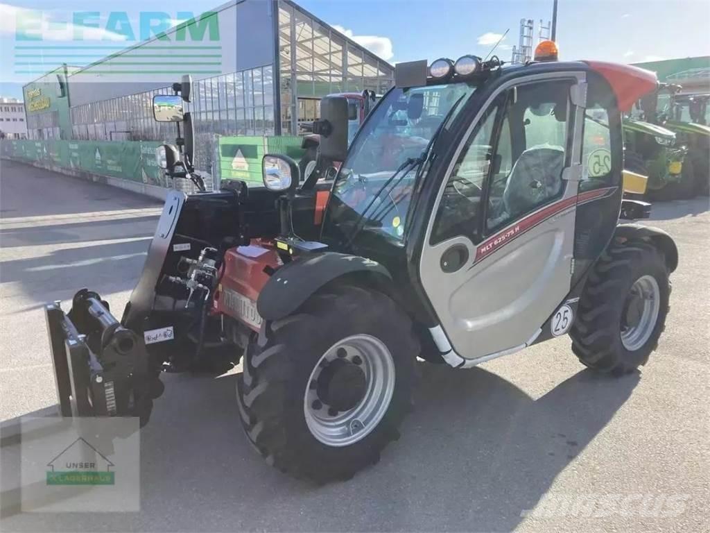 Manitou mlt 625-75 Телескопични товарачи за селското стопанство